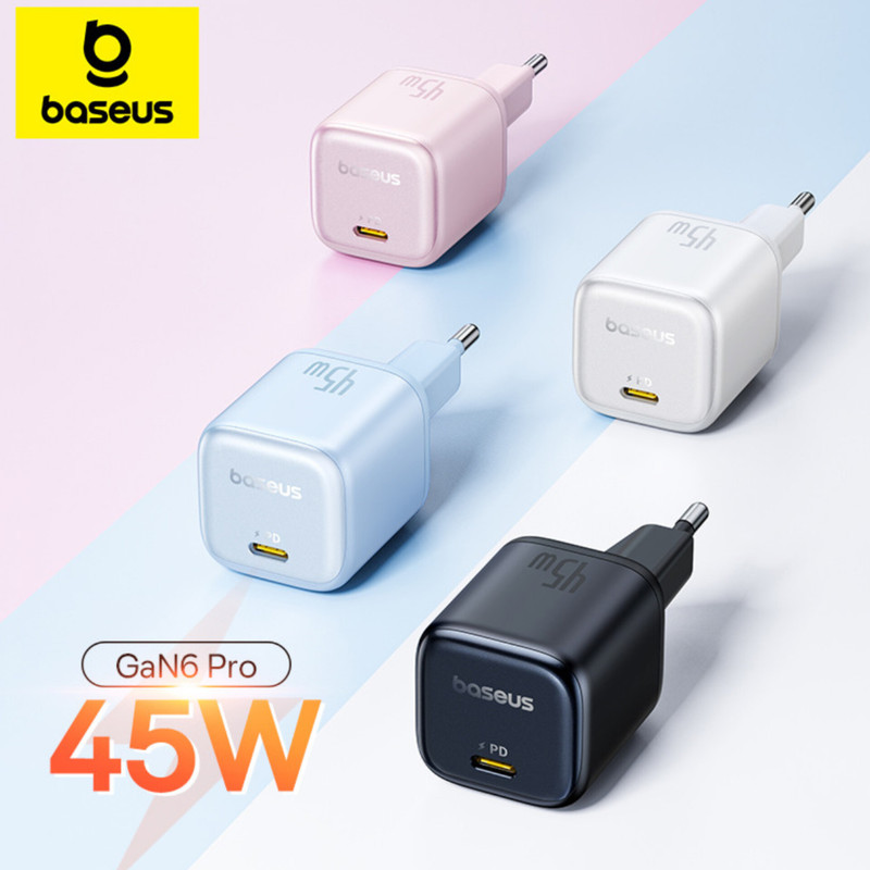 شارژر baseus مدل PicoGo (45W)