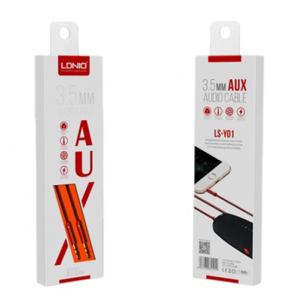 کابل Yesido Aux مدل LS-Y01 (1 m)