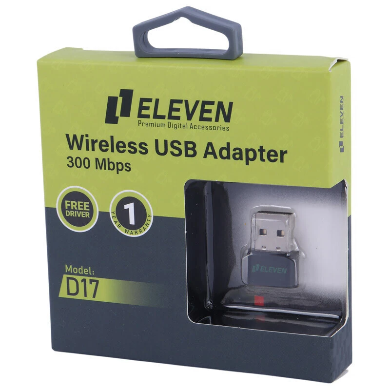 دانگل کارت شبکه Eleven مدل Dv17