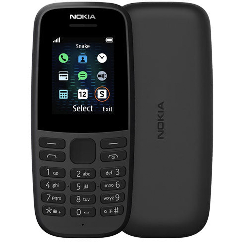 گوشی Nokia مدل 105 دو سیمکارت رجیستر دائم
