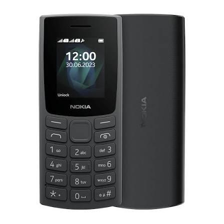 گوشی Nokia مدل 105 (2024) دو سیمکارت مونتاژ ایران رجیستر شده گارانتی 18 ماهه