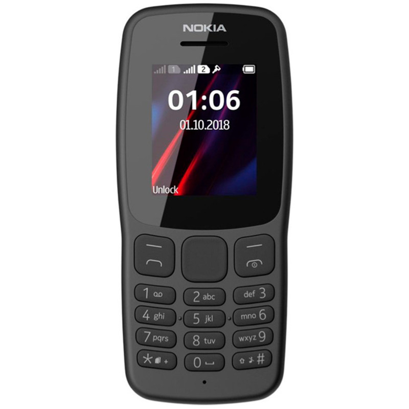 گوشی Nokia مدل 106 دو سیمکارت رجیستر دائم
