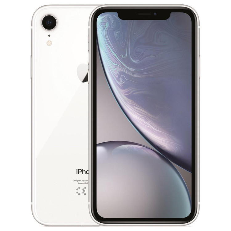 گوشی Apple مدل Iphone XR حافظه 128 گیگ، پارت نامبر CH/A دوسیمکارت (کارکرده)