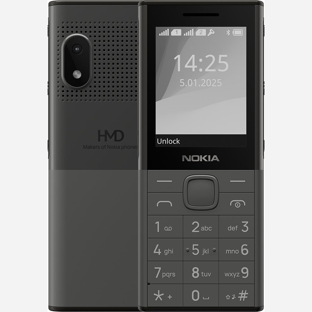 گوشی Nokia مدل 130 (2025) دو سیمکارت رجیستر شده گارانتی 6 ماهه شرکتی