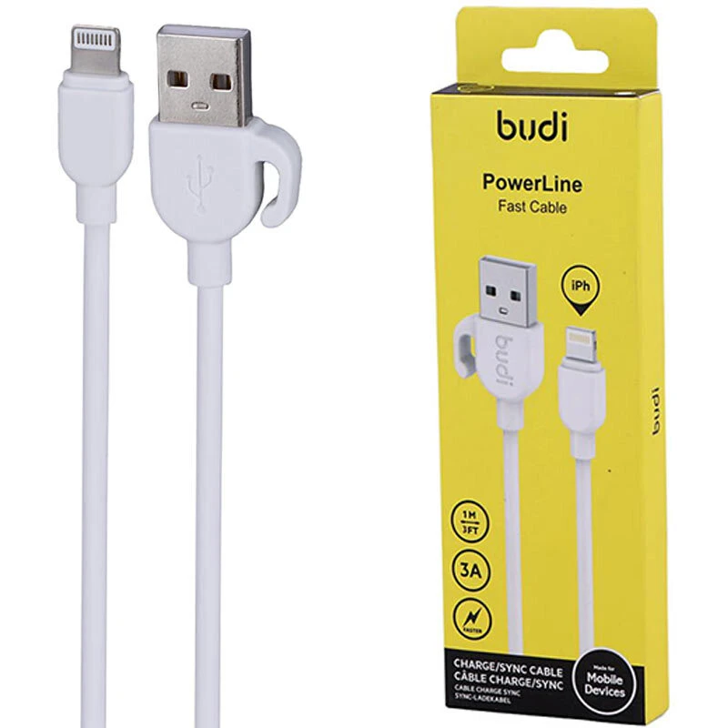 کابل Budi مدل DC227L (USB - Lightning)