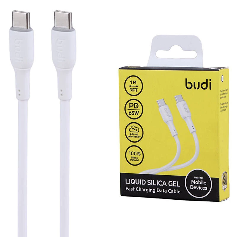 کابل Budi مدل DC258TT (Type-C - Type-C)