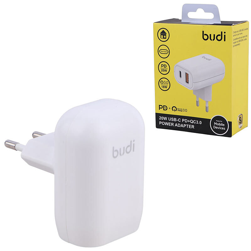 آداپتور 20W Budi مدل Ac339vew